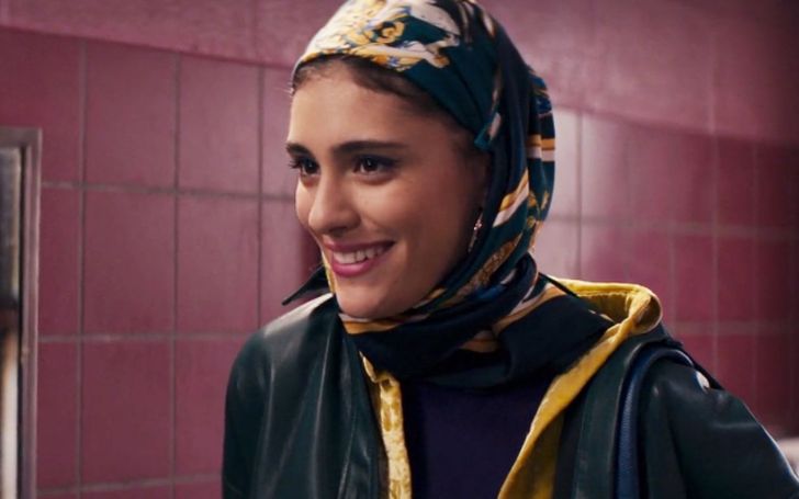 Nakia Bahadir - Ms. Marvel Nakia Bahadir - Ms. Marvel